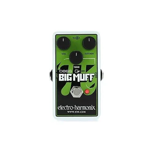 Electro-Harmonix Nano Bass Big Muff Pi Fuzz Pedal