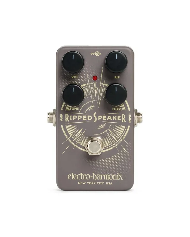 Electro Harmonix Ripped Speaker Fuzz / Distortion Pedal