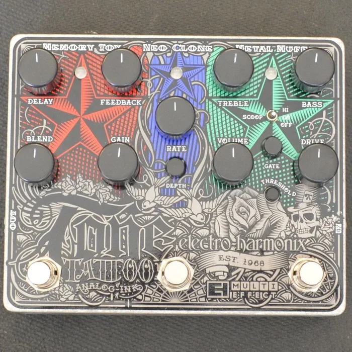 Electro-Harmonix Tone Tattoo Multi Effect