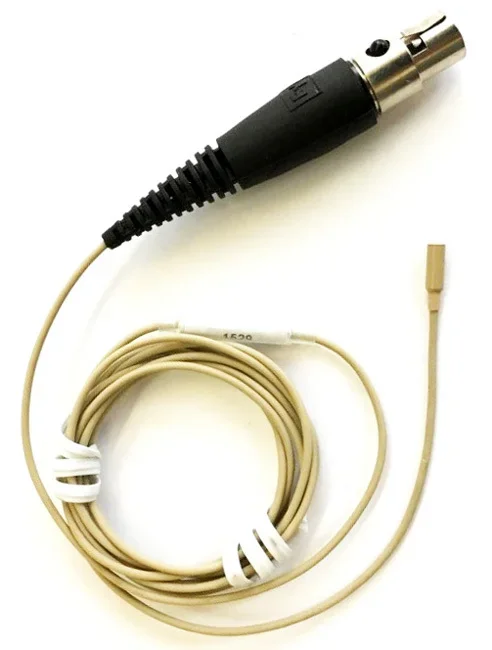 Electro-Voice RE97LTX Micro-Lavalier Condenser Microphone in Beige