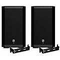 Electro-Voice ZLX-12P G2 Powered Speaker Pair With Wall Brackets Standard