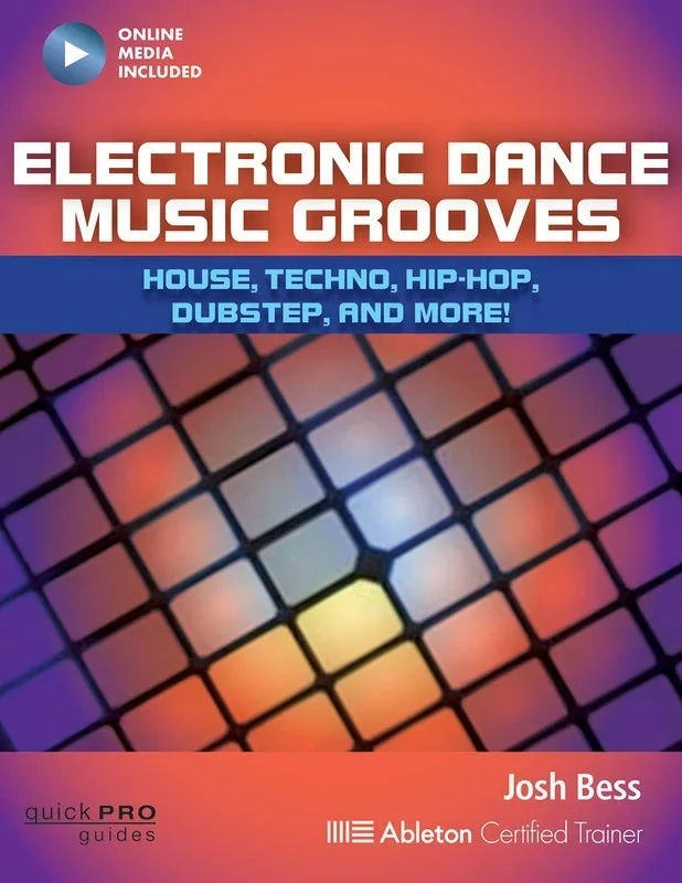 Electronic Dance Music Grooves (Softcover Book/Online Media)
