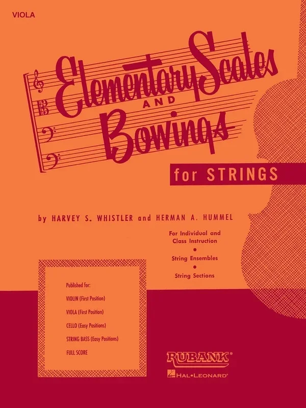 Elementary Scales And Bowing Full Score