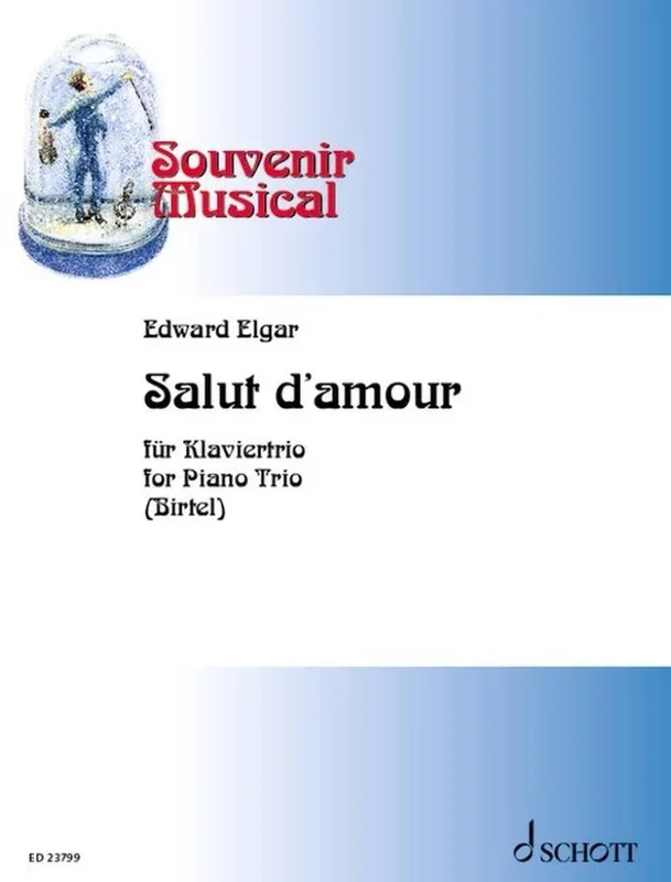 Elgar: Salut d’amour (arr. for piano trio)