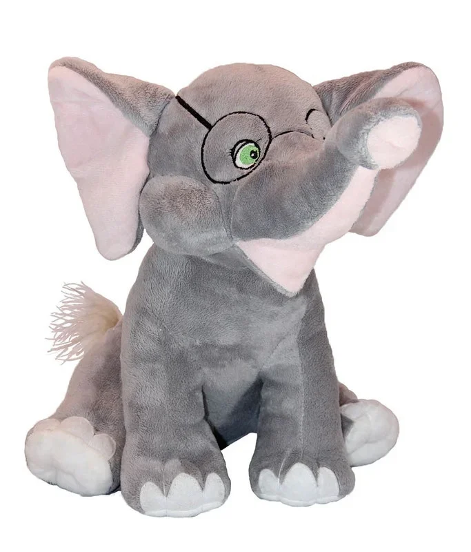 Eli The Elephant Plush Toy (Toy Only)