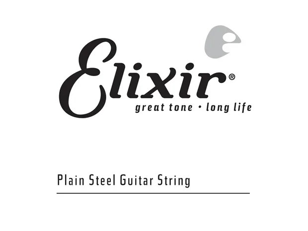 Elixir : #13017: Plain Steel 0.017 Single Strings