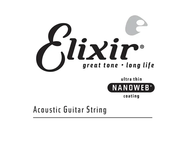 Elixir : #15142: Acoustic Nano 0.042 Single Strings
