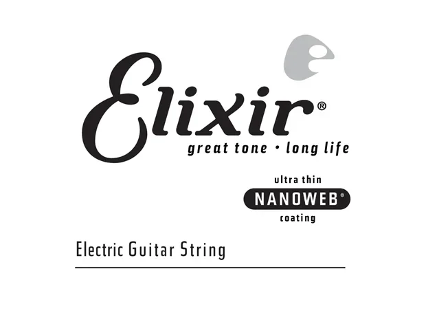 Elixir : #15238: Electric Nano 0.038 Single Strings