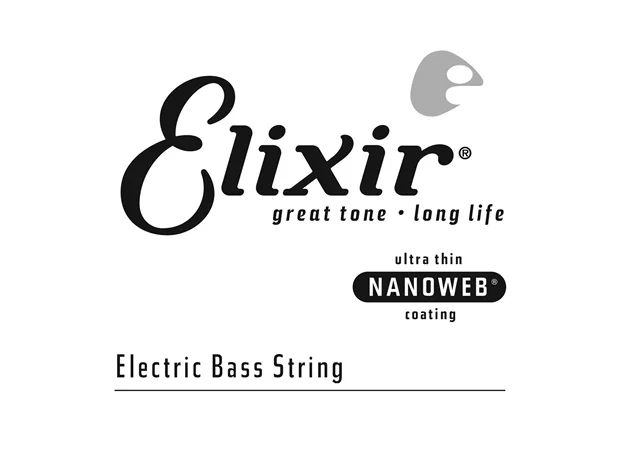 Elixir : #15395: Bass Nano 0.095 Single Strings