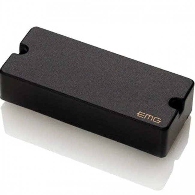 EMG 35TW Extended Series Bass Guitar Pickup 4-String Dual Mode Black
