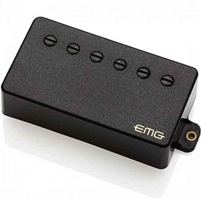 EMG H1A Passive Neck Humbucker Alnico Magnet Black