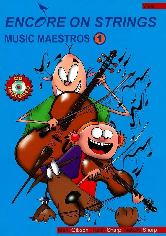 Encore On Strings – Music Maestros 1 Viola