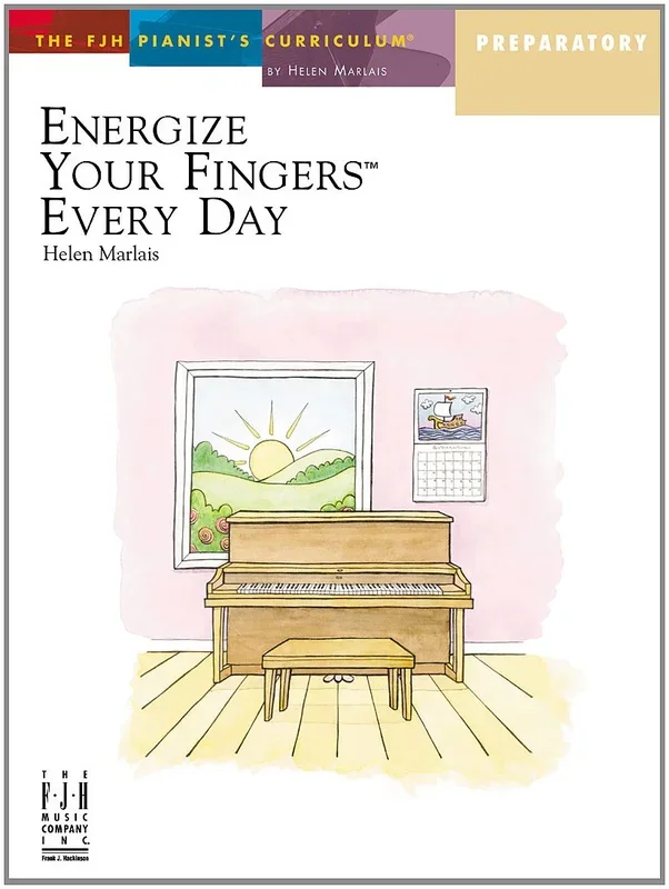 Energize Your Fingers Every Day, Preparatory