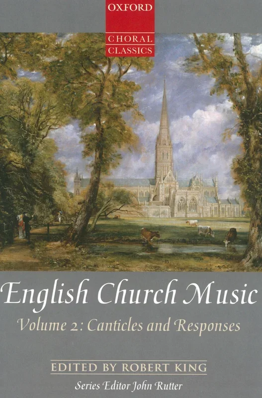 English Church Music – Volume 2: Canticles and Responses
