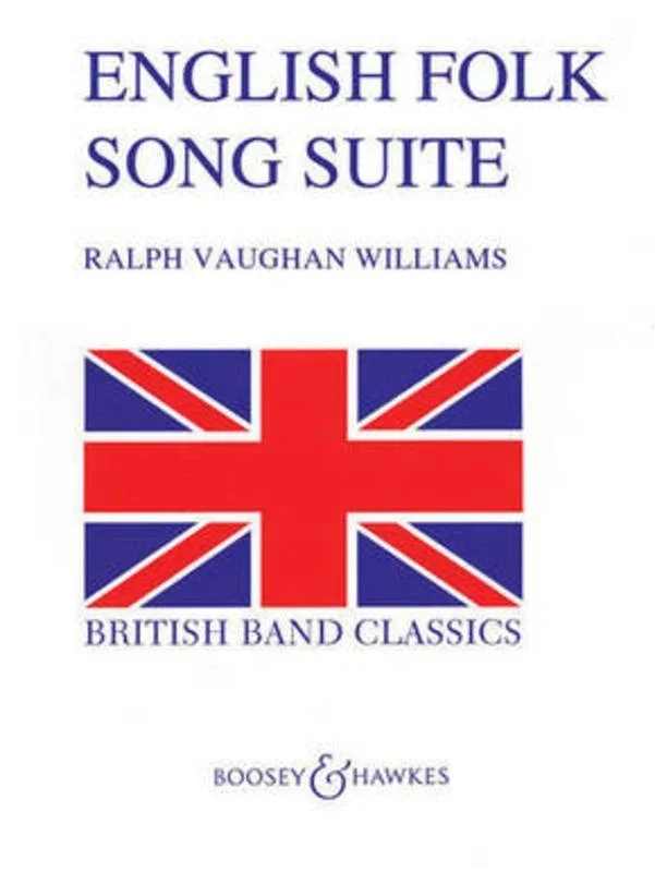 English Folk Song Suite Bhcb4 Score Only Book