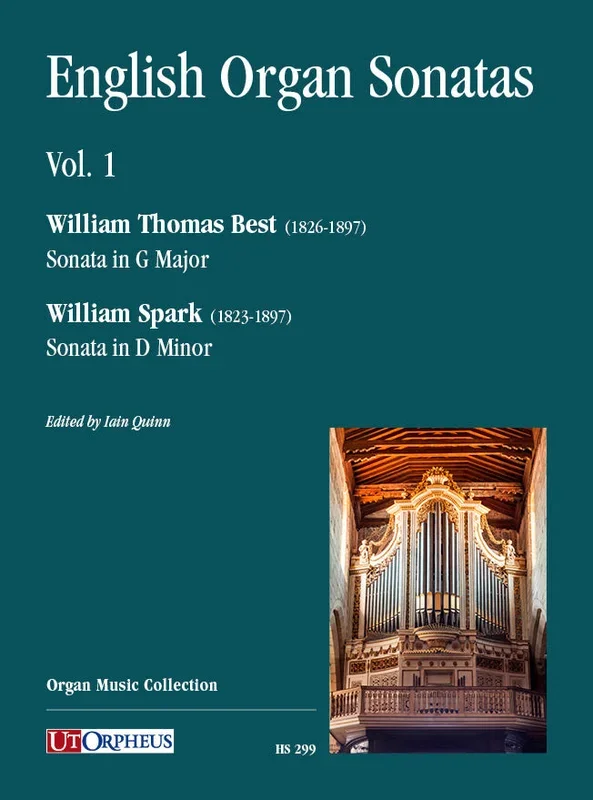 English Organ Sonatas – Volume 1
