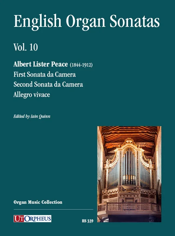 English Organ Sonatas – Volume 10