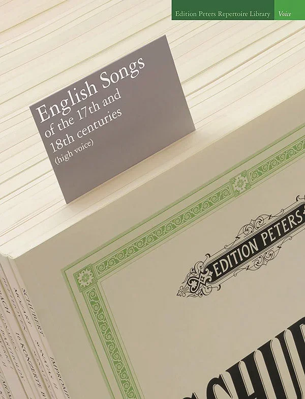English Songs of the 17th and 18th Centuries
