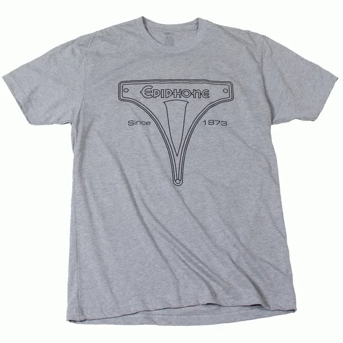 Epiphone Badge Tee (Gray) Small