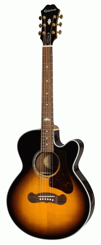 Epiphone EJ200 Coupe Vintage Sunburst