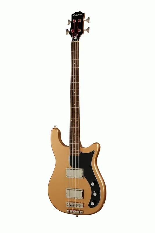 Epiphone Embassy Bass Guitar Smoked Almond Metallic