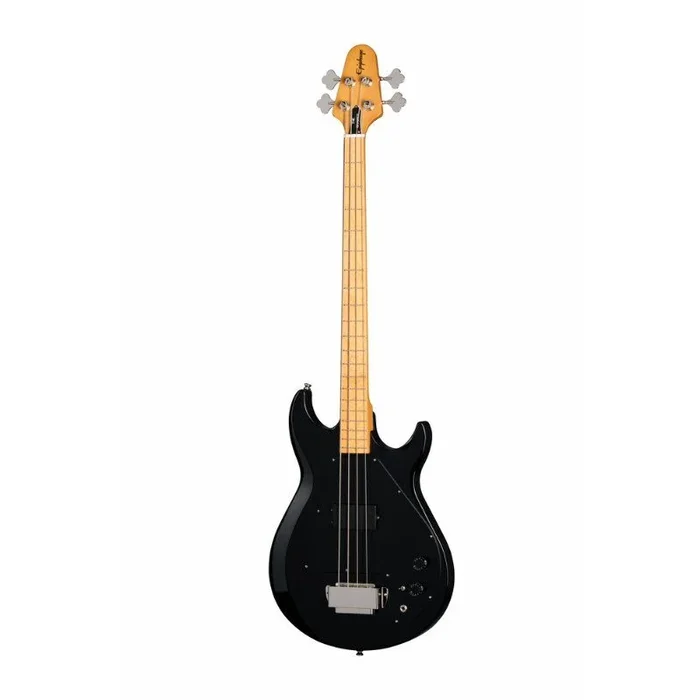 Epiphone Grabber Bass with Premium Gig Bag – Ebony Finish