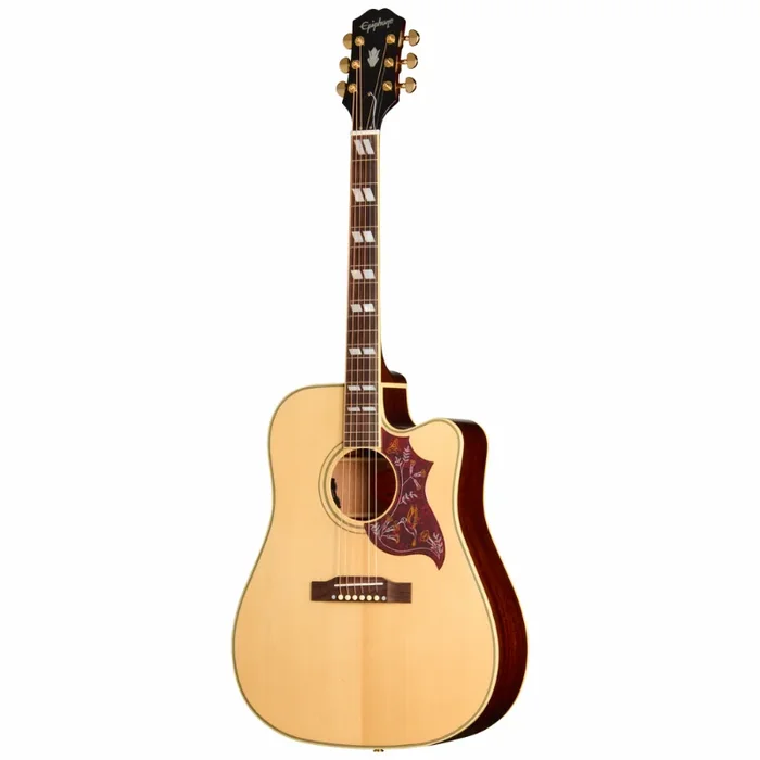 Epiphone Hummingbird Standard EC Acoustic Guitar Natural