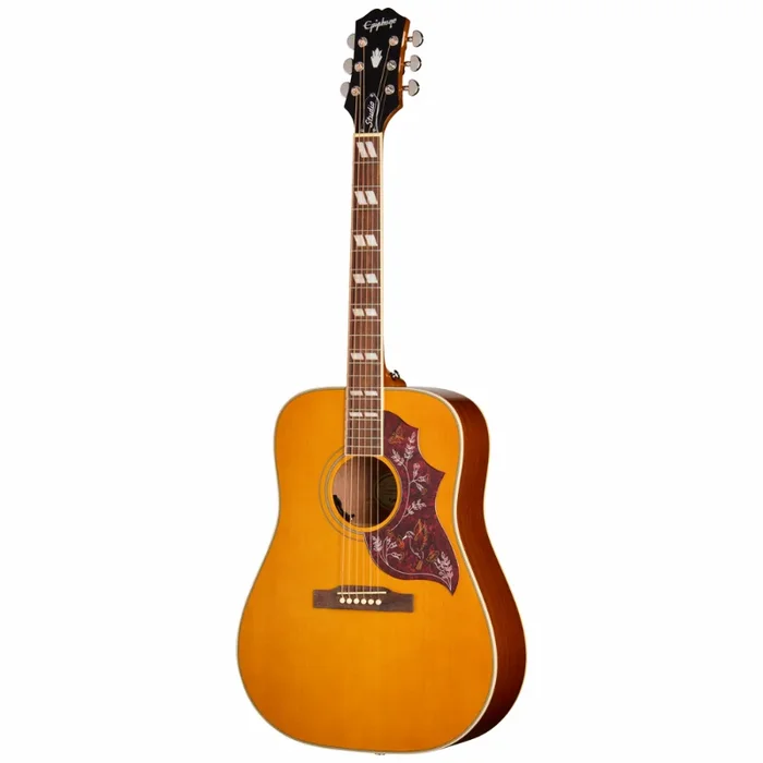Epiphone Hummingbird Studio Acoustic Guitar Natural