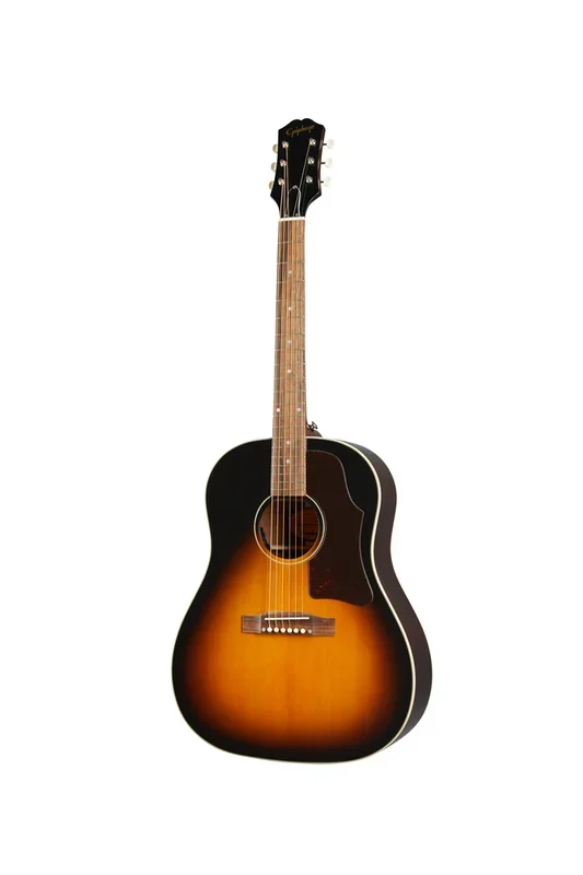 Epiphone J-45 Acoustic Guitar w/ Pickup (Aged Vintage Sunburst Gloss)