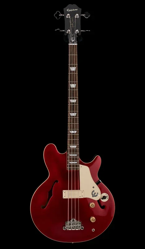 Epiphone Jack Casady Bass – Sparkling Burgundy #12312