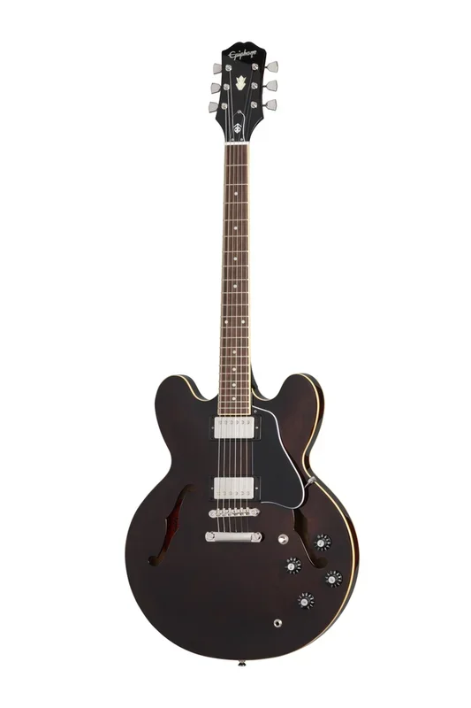 Epiphone Jim James ES-335 (Seventies Walnut) inc Hardshell Case