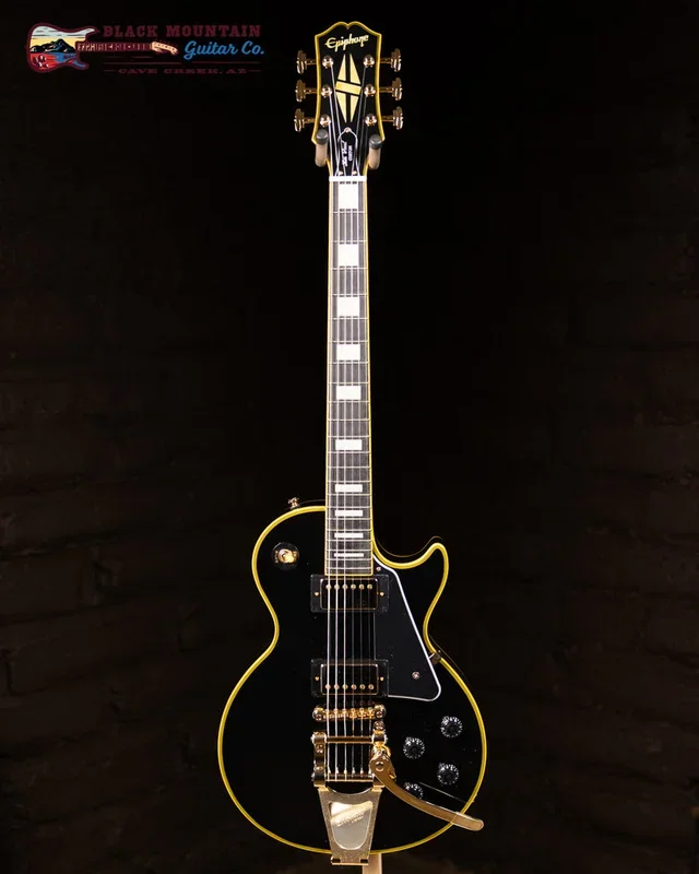 Epiphone Joe Bonamassa ‘59 Les Paul Custom, Ebony, (New)
