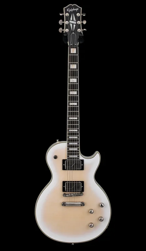 Epiphone Les Paul Prophecy – Aged White Tiger Burst #23803
