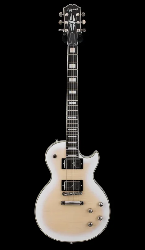 Epiphone Les Paul Prophecy – Aged White Tiger Burst #52474