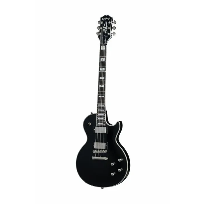 Epiphone Les Paul Prophecy Aged Jet Black Metallic Electric Guitar