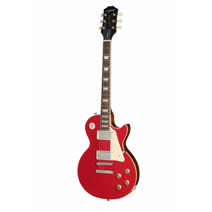 Epiphone Les Paul Standard 50s Guitar with Bag Cardinal Red