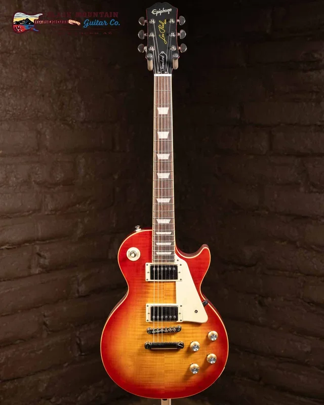 Epiphone Les Paul Standard 50s, Washed Cherry Sunburst (New)