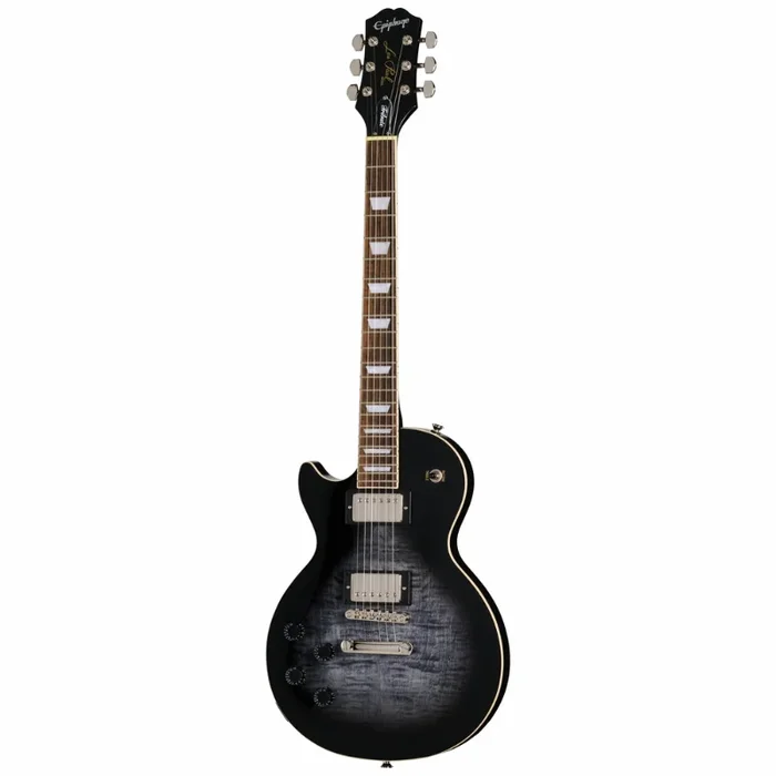Epiphone Les Paul Tribute Plus Ebony Burst Left-Handed Guitar