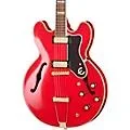 Epiphone Masterbilt Gem Archer Sheraton Electric Guitar – Cherry Red