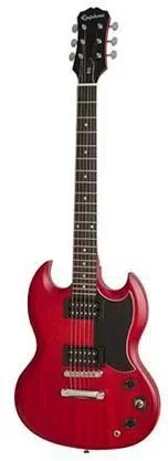 Epiphone SG Special Satin Electric Guitar Worn Heritage Cherry