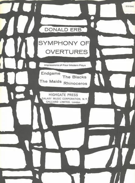 Erb: Symphony of Overtures
