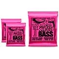 Ernie Ball 2834 Super Slinky Round Wound Bass Strings 3 Pack Standard