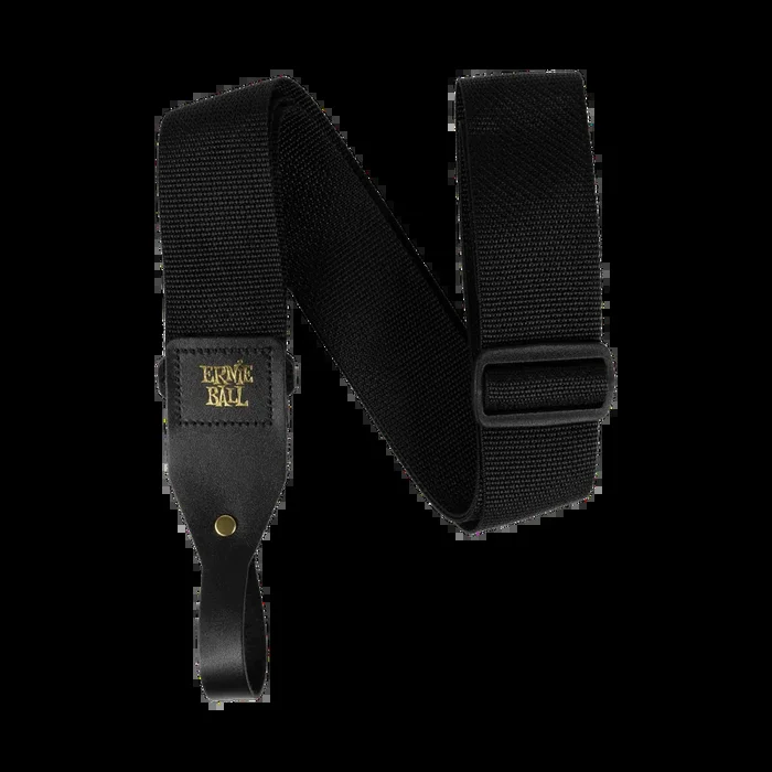 Ernie Ball Acoustic Guitar Strap – Black
