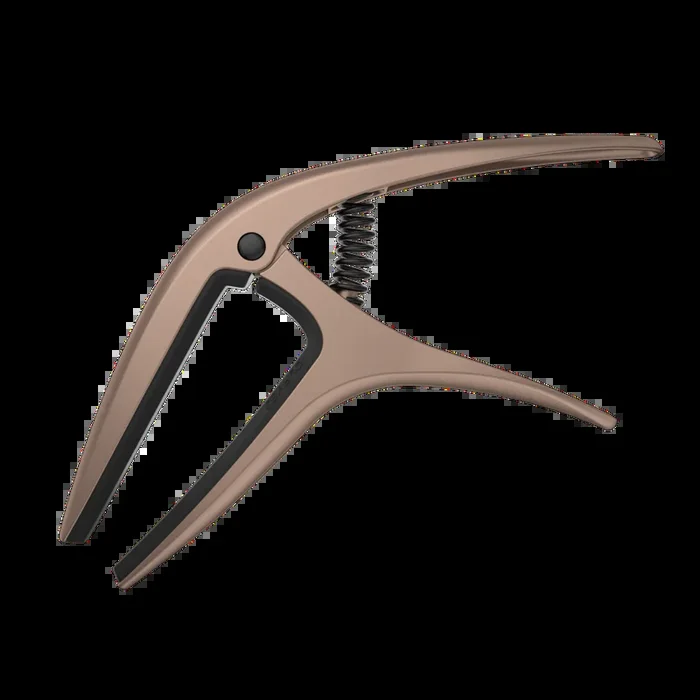 Ernie Ball Axis Dual Radius Capo Pewter