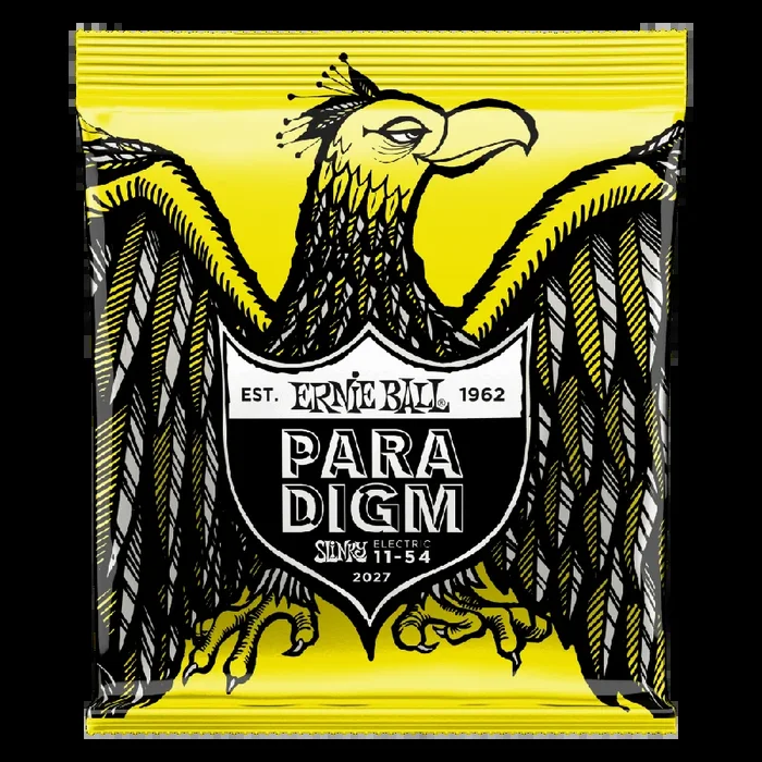 Ernie Ball Beefy Slinky Paradigm Electric Guitar Strings, 11-54 Gauge