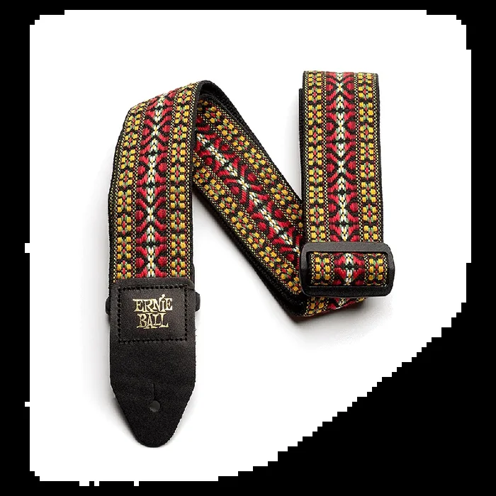 Ernie Ball Classic Jacquard Guitar/Bass Strap – California Weave
