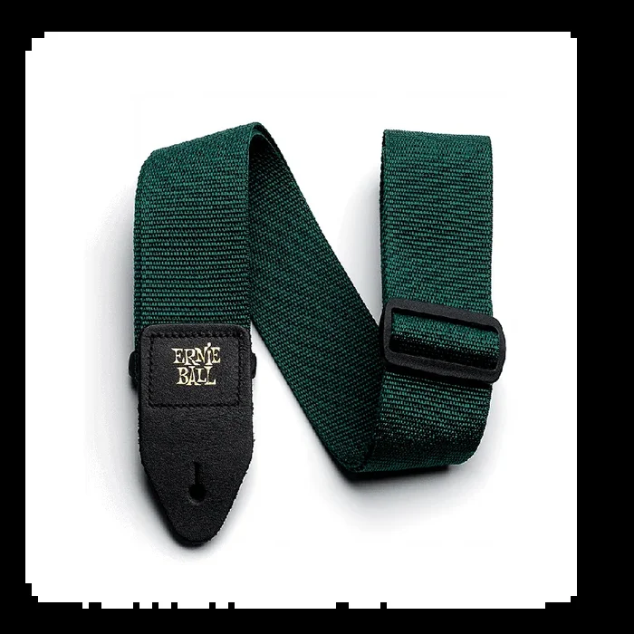 Ernie Ball Forest Green Polypro Guitar Strap