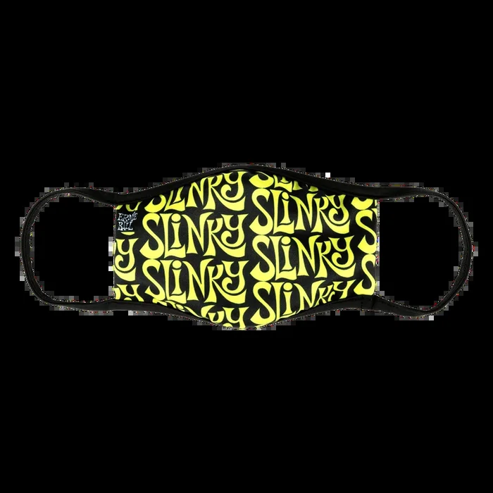 Ernie Ball Green Slinky Face Masks Teen Size