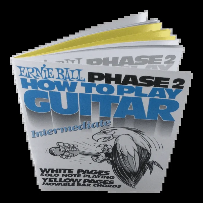 Ernie Ball How To Play Guitar Phase 2 Book