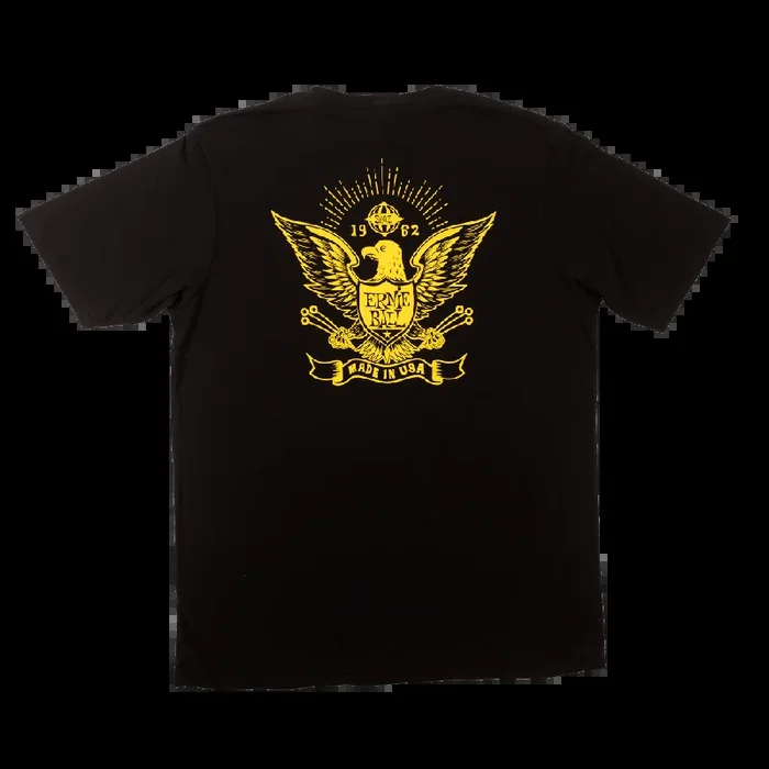 Ernie Ball In Slinky We Trust T-Shirt LG